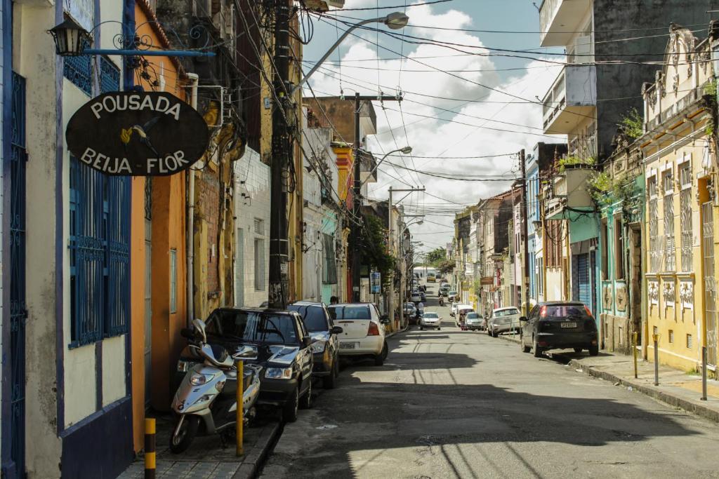 Pousada Beija Flor Salvador Esterno foto