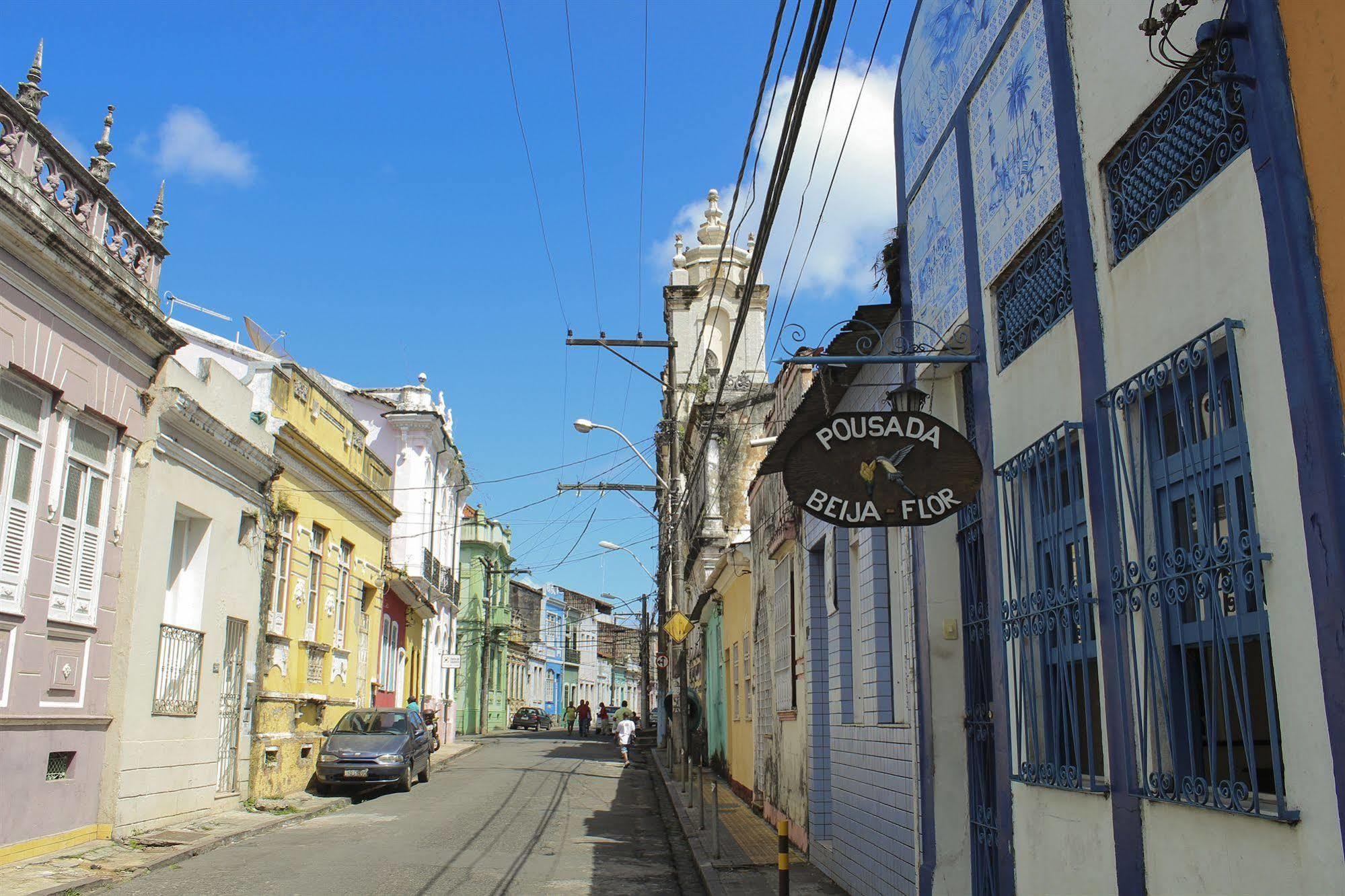 Pousada Beija Flor Salvador Esterno foto
