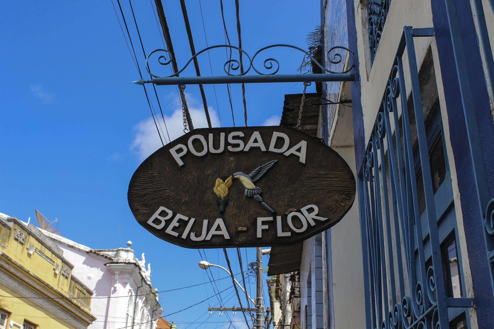 Pousada Beija Flor Salvador Esterno foto